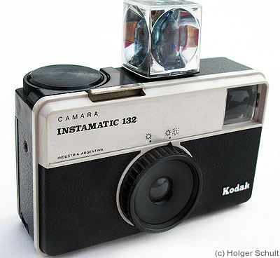 Kodak Eastman: Instamatic 132 camera