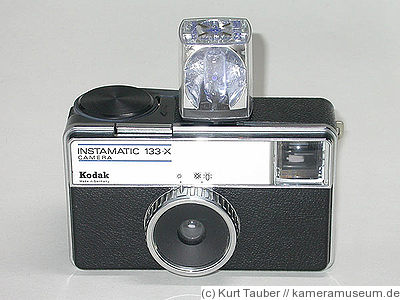Vintage KODAK Instamatic caméra 133-X 