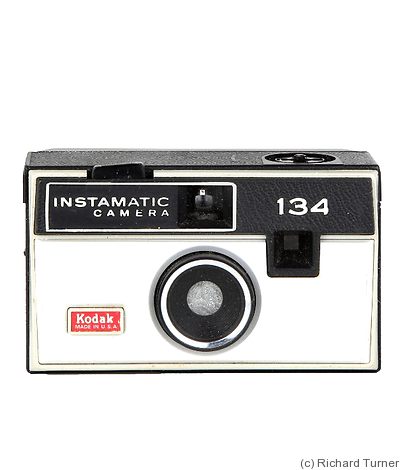 Kodak Eastman: Instamatic 134 camera