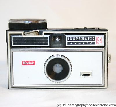 Kodak Eastman: Instamatic 154 camera