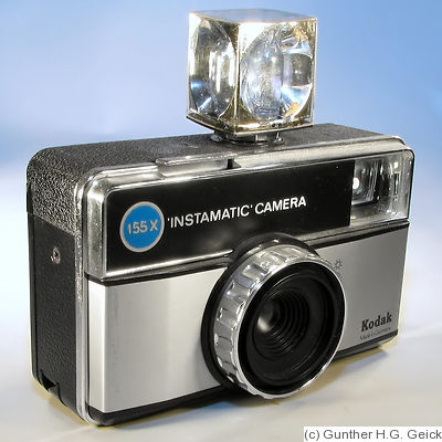 Kodak Eastman: Instamatic 155X Price Guide: estimate a camera value