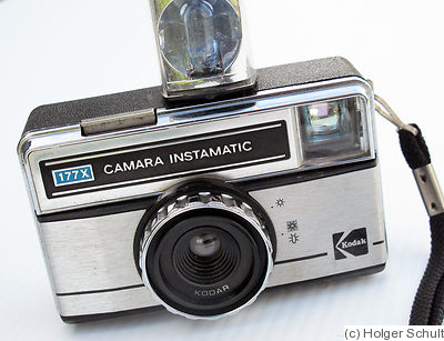 Kodak Eastman: Instamatic 177X camera