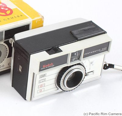 Kodak Eastman: Instamatic 200 camera