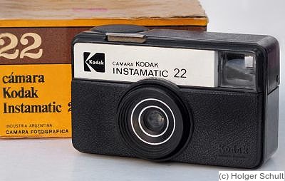 Kodak Eastman: Instamatic 22 camera