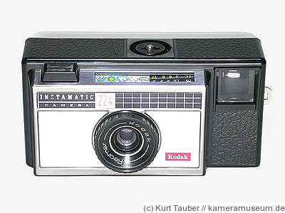 Kodak Eastman: Instamatic 224 camera