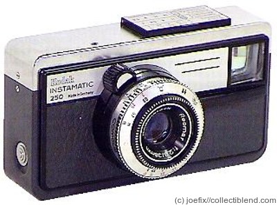 Kodak Eastman: Instamatic 250 camera