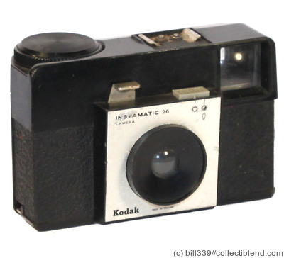 Kodak Eastman: Instamatic 26 camera
