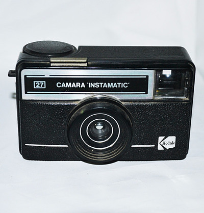 Kodak Eastman: Instamatic 27 camera