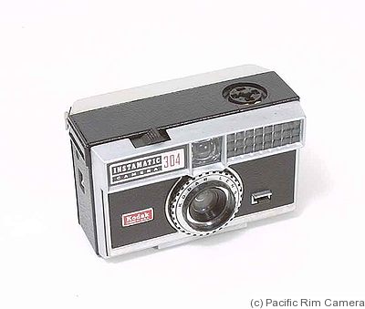 Kodak Eastman: Instamatic 304 camera