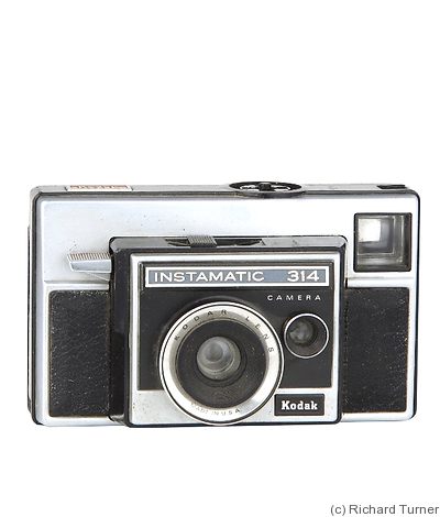 Kodak Eastman: Instamatic 314 camera