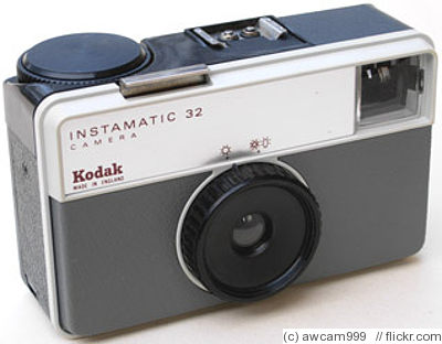 Kodak Eastman: Instamatic 32 camera