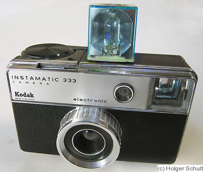 Kodak Eastman: Instamatic 333 camera