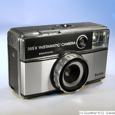 Kodak Eastman: Instamatic 355X camera