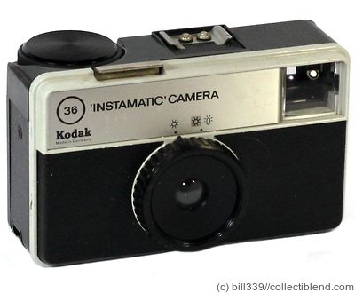 Kodak Eastman: Instamatic 36 camera