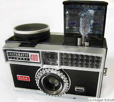 Kodak Eastman: Instamatic 400 camera