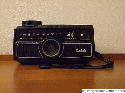 Kodak Eastman: Instamatic 44 camera