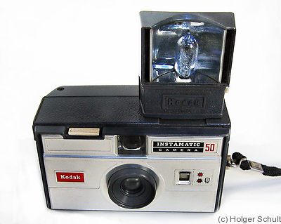 Kodak Eastman: Instamatic 50 camera