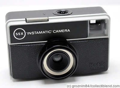 Kodak Eastman: Instamatic 55X Price Guide: estimate a camera value