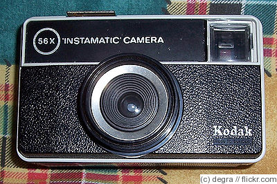 Kodak Eastman: Instamatic 56X camera