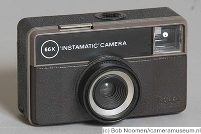 Kodak Eastman: Instamatic 66X camera