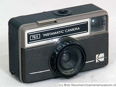 Kodak Eastman: Instamatic 76X camera