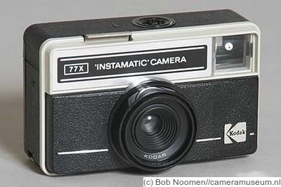 Kodak Eastman: Instamatic 77X camera