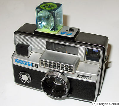 Kodak Eastman: Instamatic 804 camera