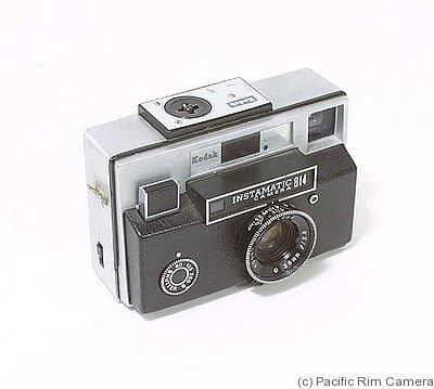 Kodak Eastman: Instamatic 814 camera