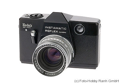 Kodak Eastman: Instamatic Reflex (062) black camera