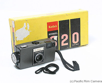Kodak Eastman: Instamatic S-20 camera