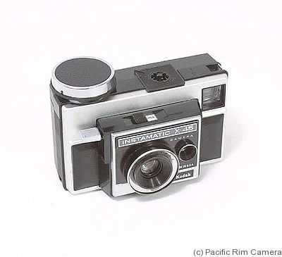 Kodak Eastman: Instamatic X-45 camera
