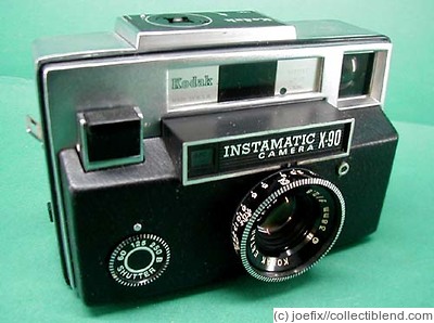 Kodak Eastman: Instamatic X-90 camera