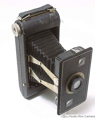 Kodak Eastman: Jiffy Kodak Six-16 Series II camera