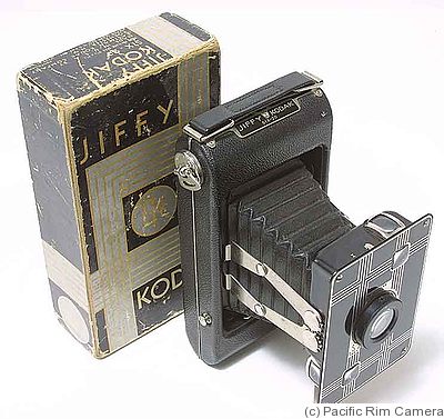 Kodak Eastman: Jiffy Kodak Six-20 camera