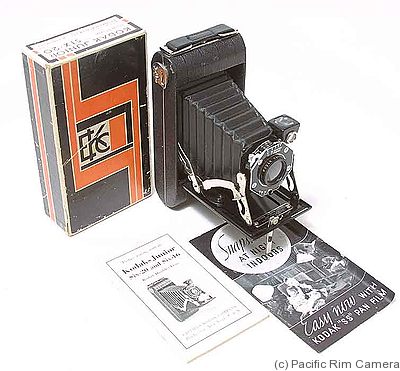 Kodak Eastman: Junior Six-20 camera