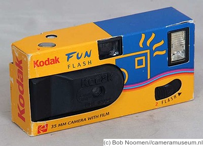 Kodak Eastman: Kodak Fun Flash (2001) camera