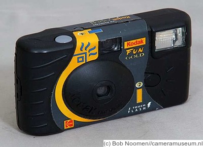 Kodak Eastman: Kodak Fun Gold 2 (I-touch) camera