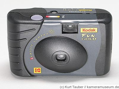 Kodak Eastman: Kodak Fun Gold camera