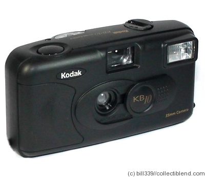 Kodak Eastman: Kodak KB 10 camera