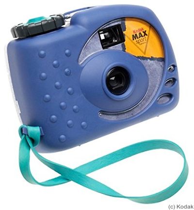 Kodak Eastman: Kodak Max Sport camera