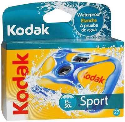 Kodak Eastman: Kodak Max Water & Sport camera