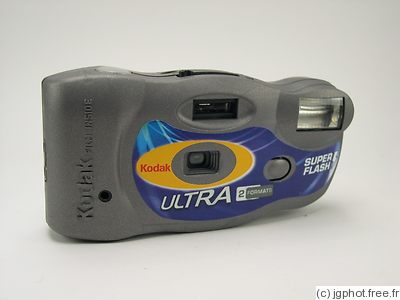 Kodak Eastman: Kodak Ultra 2 Format camera