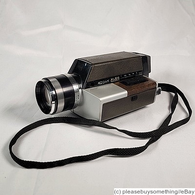 Kodak Eastman: Kodak XL 55 camera