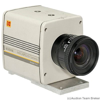 Kodak Eastman: Megaplus 1.4 camera