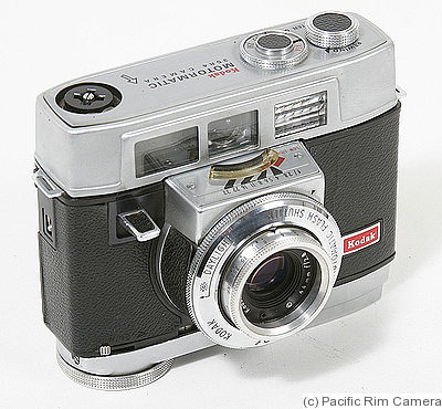 Kodak Eastman: Motormatic 35 R4 camera