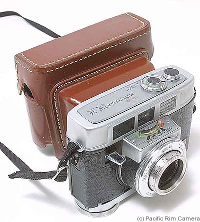 Kodak Eastman: Motormatic 35 camera