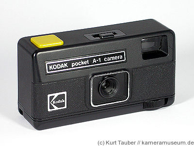 Kodak Eastman: Pocket A-1 camera