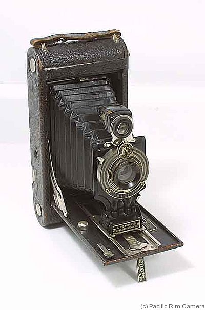 Kodak Eastman: Pocket Junior No.2C camera