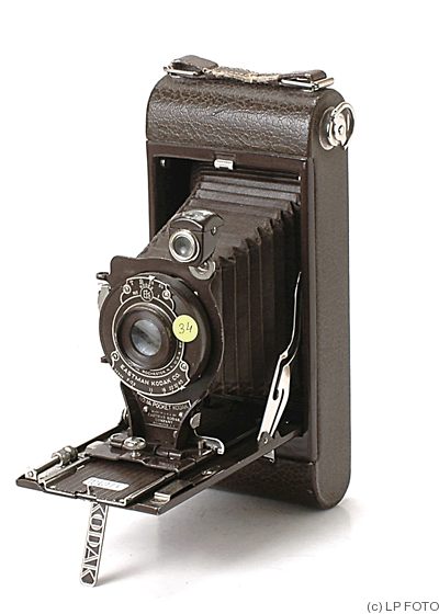 Kodak Eastman: Pocket No.1A (colored) camera
