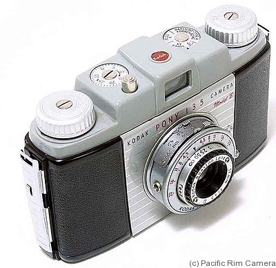 Kodak Eastman: Pony 135 (Model B) camera